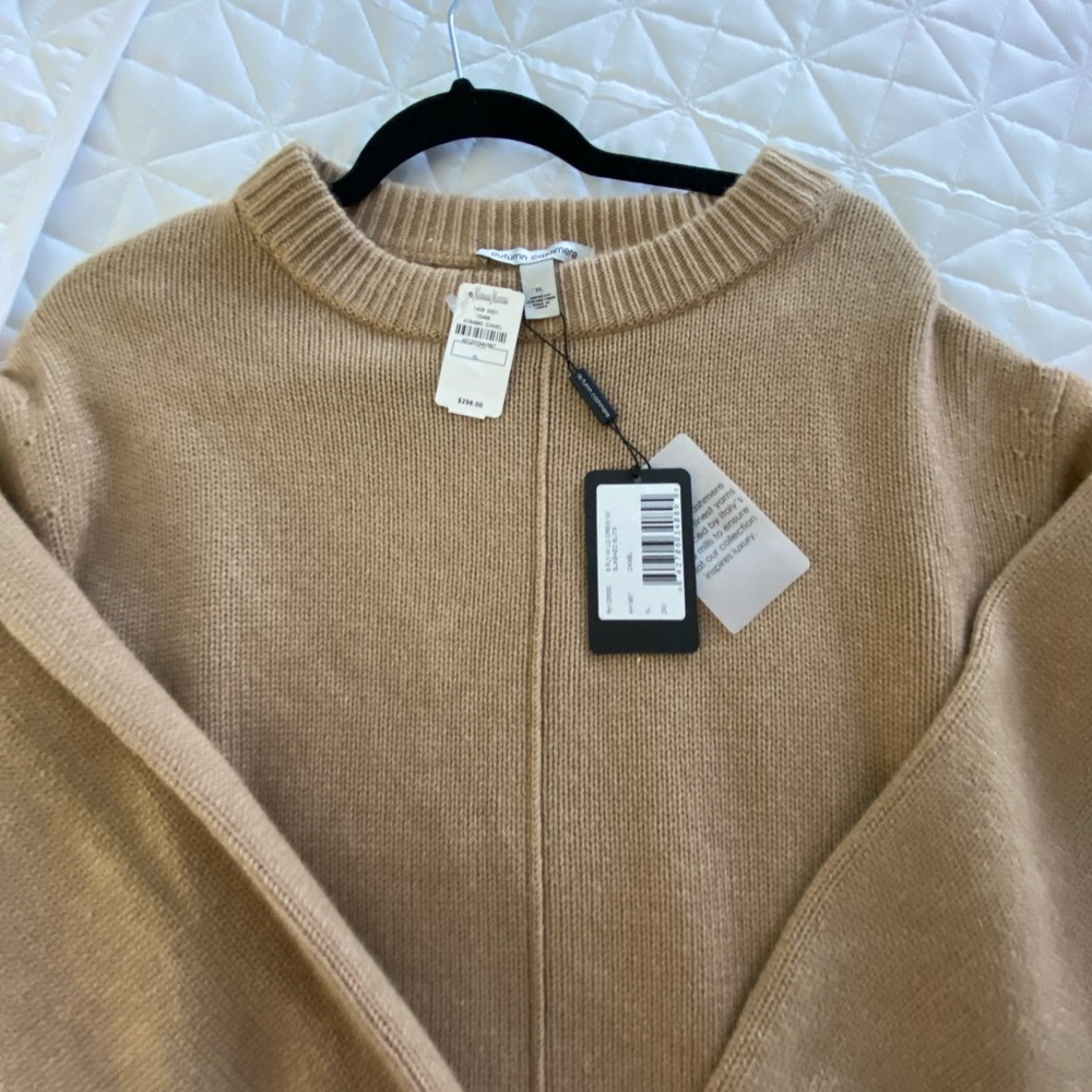 Women’s Autumn Cashmere Sweater XL